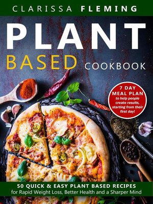 cover image of Plant Based Cookbook
